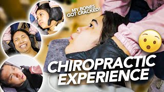 Our Bones Got Cracked Chiropractic Experience [upl. by Naesad]