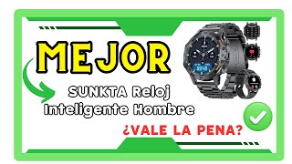 ⌚🚀 SUNKTA Smartwatch 2023 Review ¿El Reloj Inteligente Definitivo para Hombres [upl. by Ahsini]