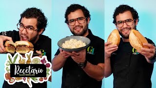 ¿Cómo hacer BOLILLO casero con MAC AND CHEESE y MILANESAS [upl. by Horst895]